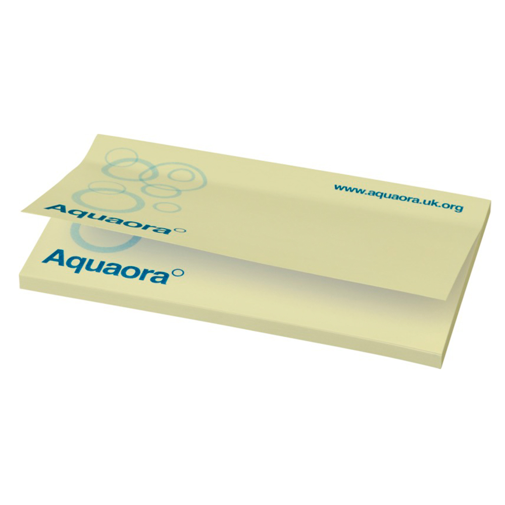 Sticky notes rectangle large